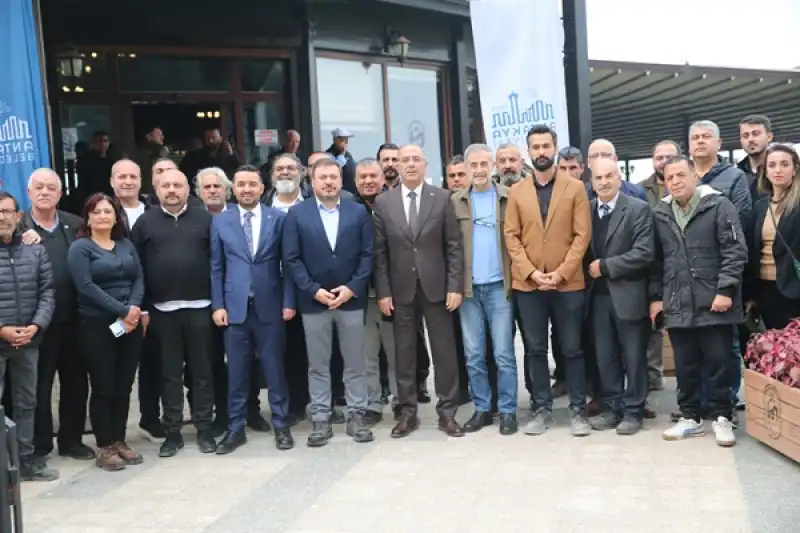 Başkan Yapar, Basın Mensuplarıyla Bir Araya Geldi