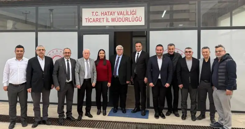 Hatay Esnafından Ticaretin Yeni Yönetimine 