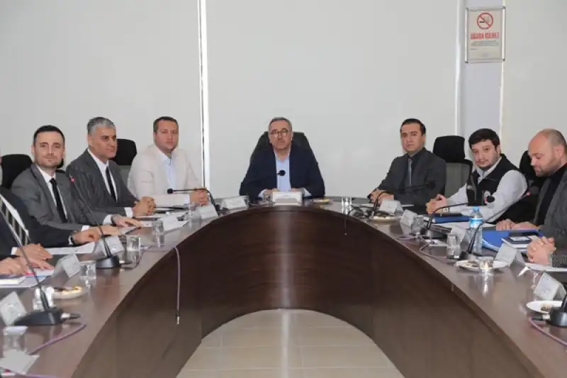 UKOME 2025 Yılı Aralık Ayı Toplantısı Yapıldı