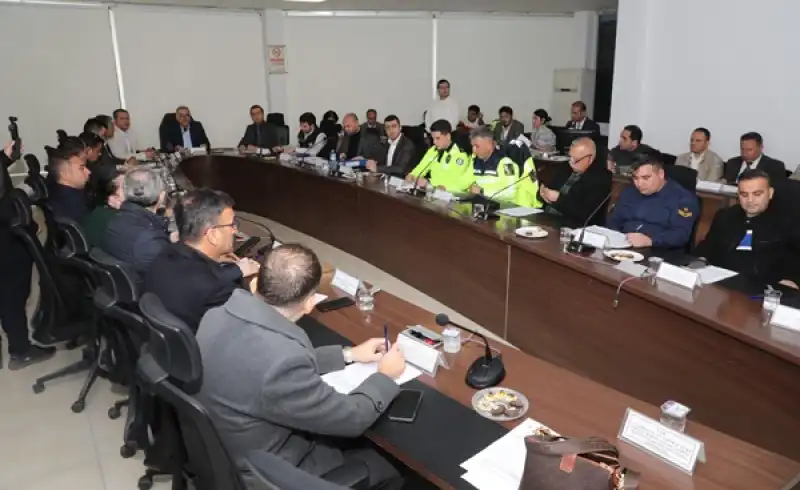 UKOME 2025 Yılı Aralık Ayı Toplantısı Yapıldı