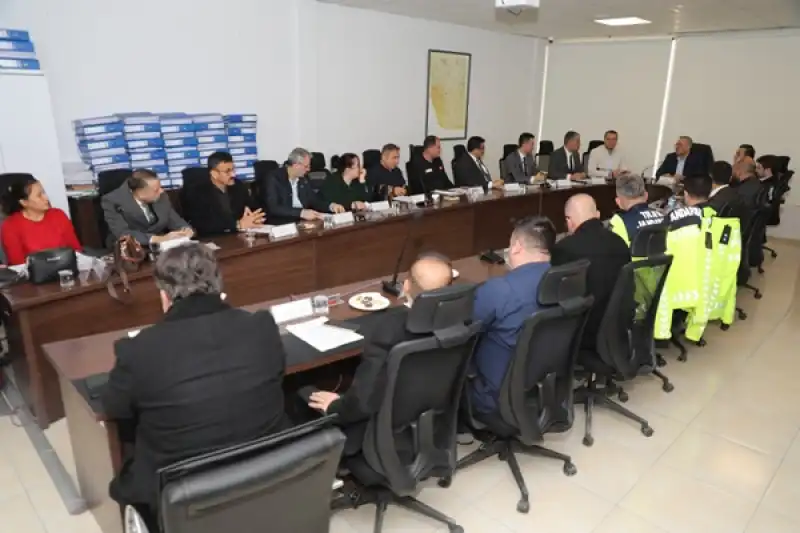 UKOME 2025 Yılı Aralık Ayı Toplantısı Yapıldı