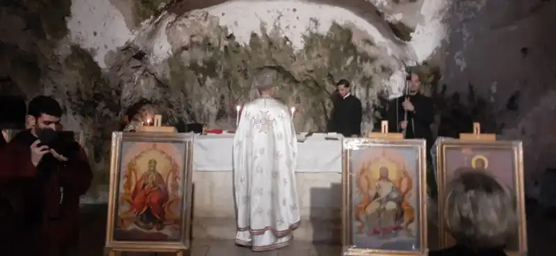 Antakya’da Hüzünlü Noel Ayini