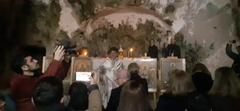 Antakya’da Hüzünlü Noel Ayini