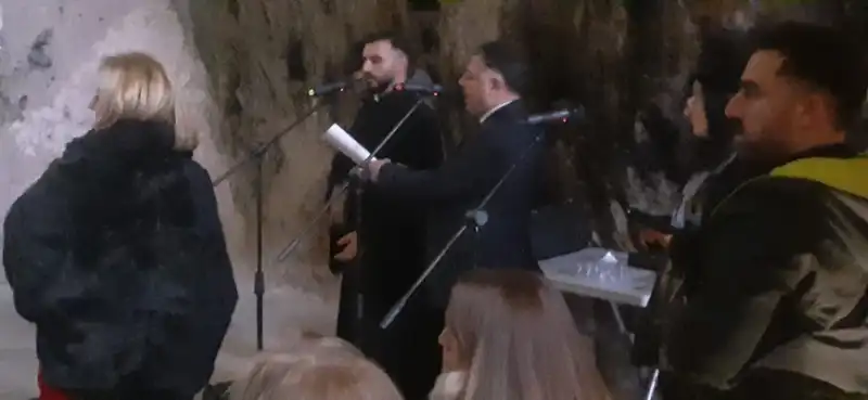 Antakya’da Hüzünlü Noel Ayini