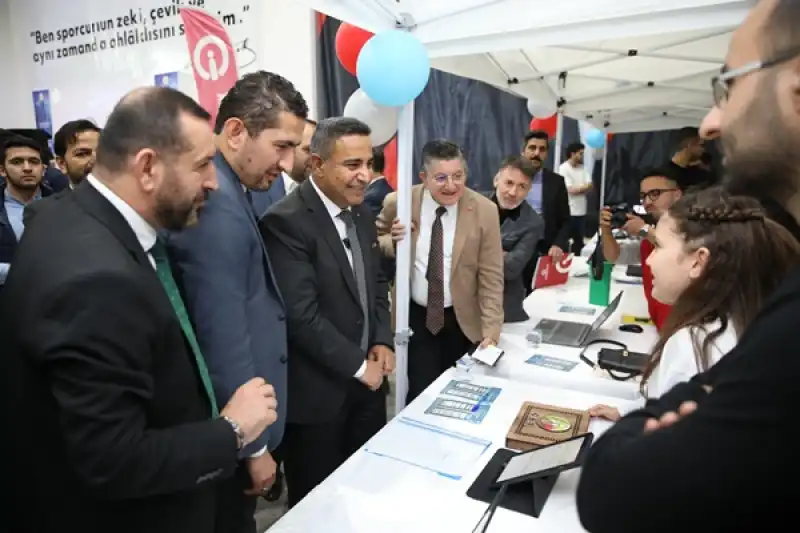 İskenderun Teknik Üniversitesi'nde 