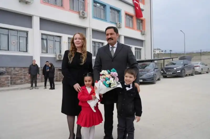 Alazi İlkokulu Törenle Açıldı