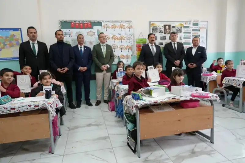 Alazi İlkokulu Törenle Açıldı