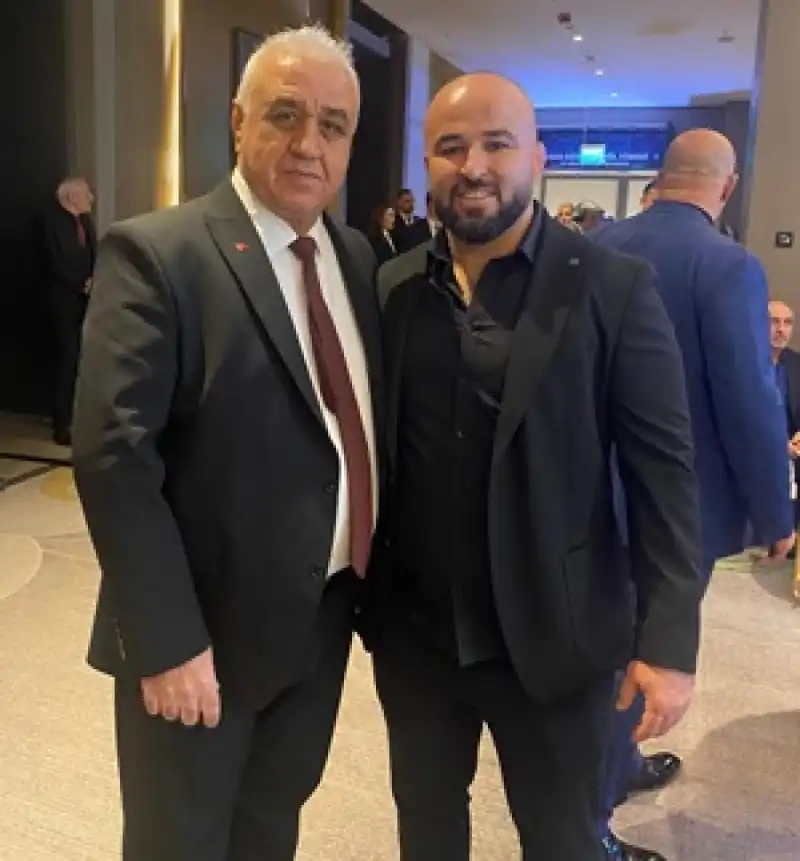 CW Enerji Türkiye Yağlı Güreş Ligi Ödülleri İstanbul’da Sahiplerini Buldu