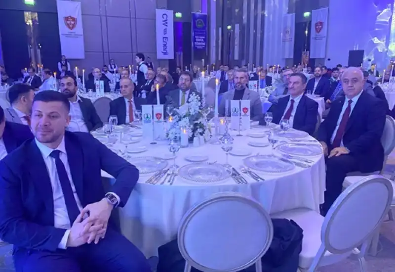 CW Enerji Türkiye Yağlı Güreş Ligi Ödülleri İstanbul’da Sahiplerini Buldu