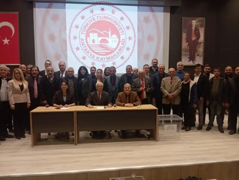 Hatay’da Vakıf Mütevelli Heyeti Seçimleri Tamamlandı