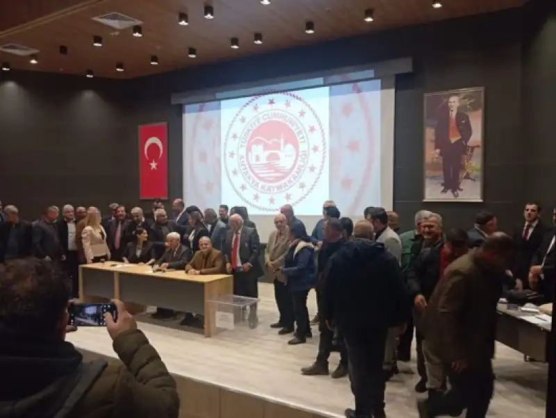 Hatay’da Vakıf Mütevelli Heyeti Seçimleri Tamamlandı