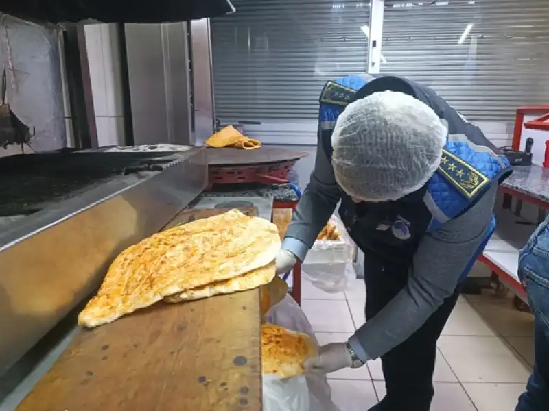 Dörtyol Ilçesinde Tavuk ürünleri Satan Işletmeler Denetlendi