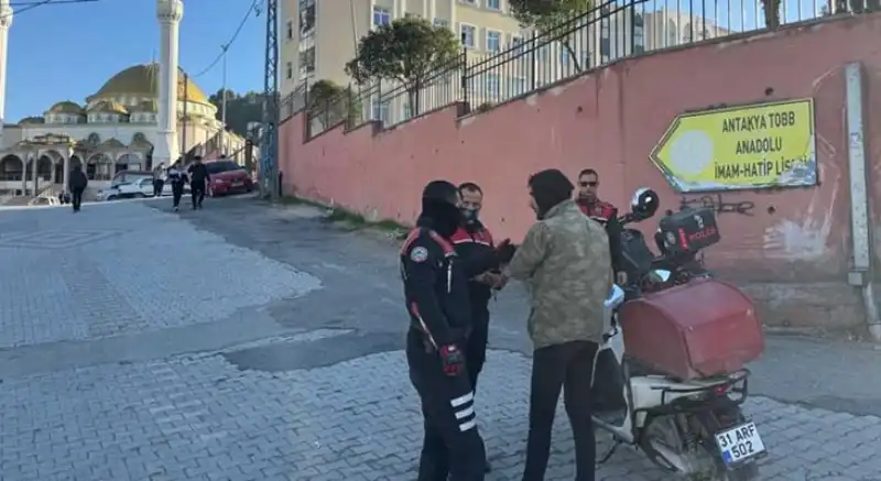 Hatay’da Polis Görevde, Geleceğimiz Güvende!