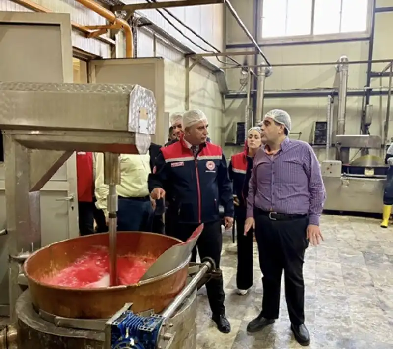 Hatay'da şekerleme üretim Tesisleri Denetlendi 