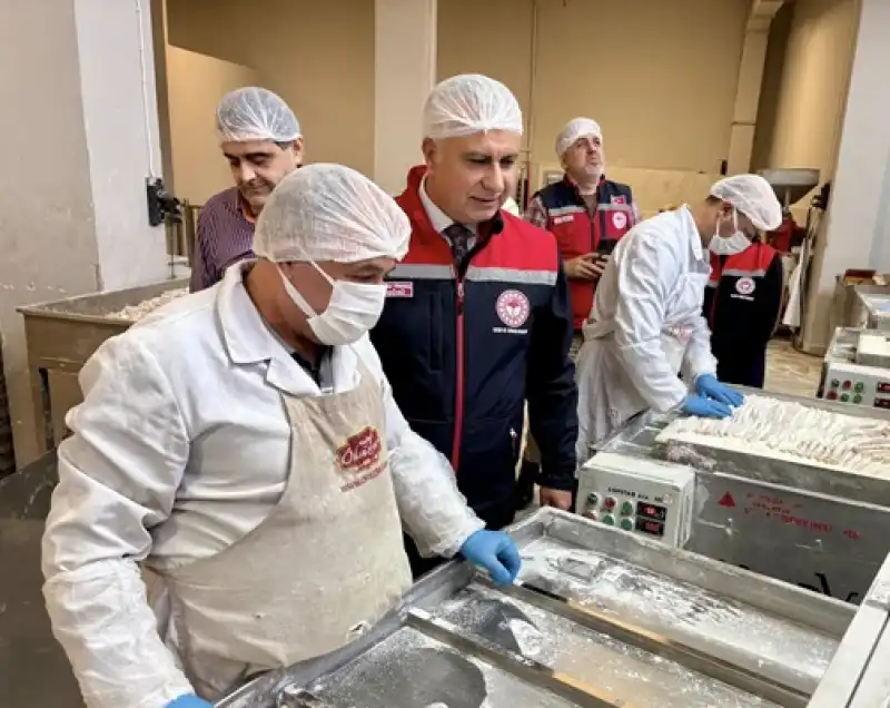 Hatay'da şekerleme üretim Tesisleri Denetlendi 