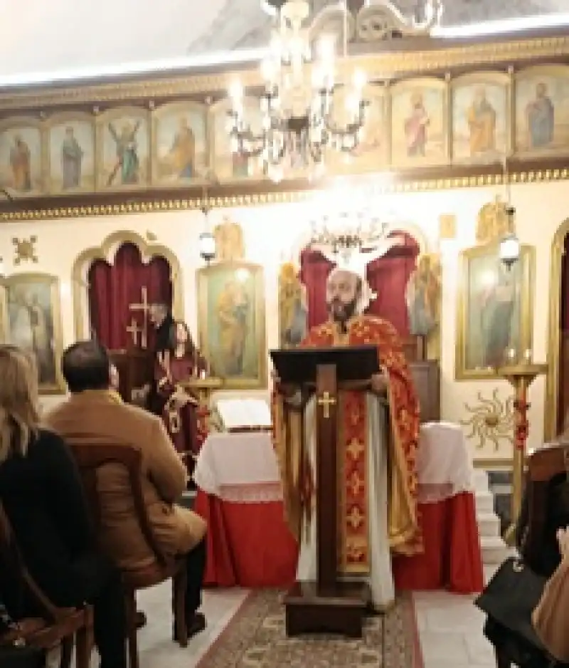 İskenderun Da 24 Aralık Gecesi Düzenlenen Noel Ayini Ile Hz. İsa’nın Doğumu Coşkuyla Kutlandı.