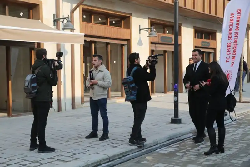 Hatay'da Ağırlanan Gazeteciler 6 Şubat Depremleri Sonrası Yapılan çalışmaları Inceledi