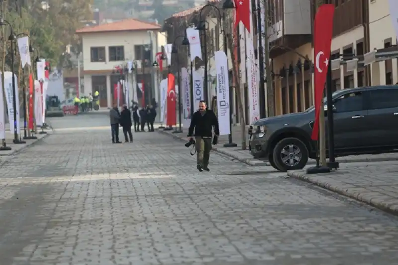 Hatay'da Ağırlanan Gazeteciler 6 Şubat Depremleri Sonrası Yapılan çalışmaları Inceledi