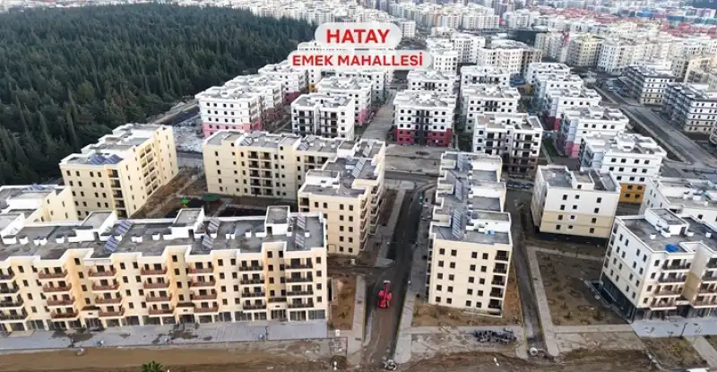 Bakan Kurum, Hatay'daki 