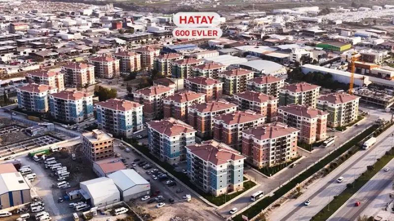 Bakan Kurum, Hatay'daki 