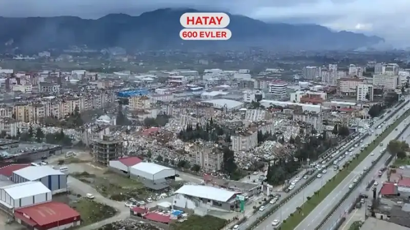 Bakan Kurum, Hatay'daki 