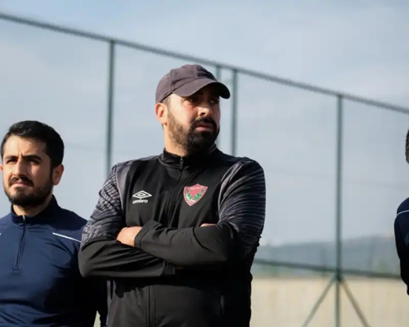 Hatayspor Vanspor Maçı Hazırlıklarını Tamamladı
