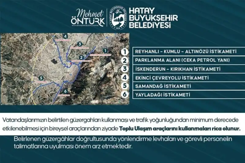 HBB’den Cumhurbaşkanı’nın Katılacağı Törene ücretsiz Ulaşım Desteği