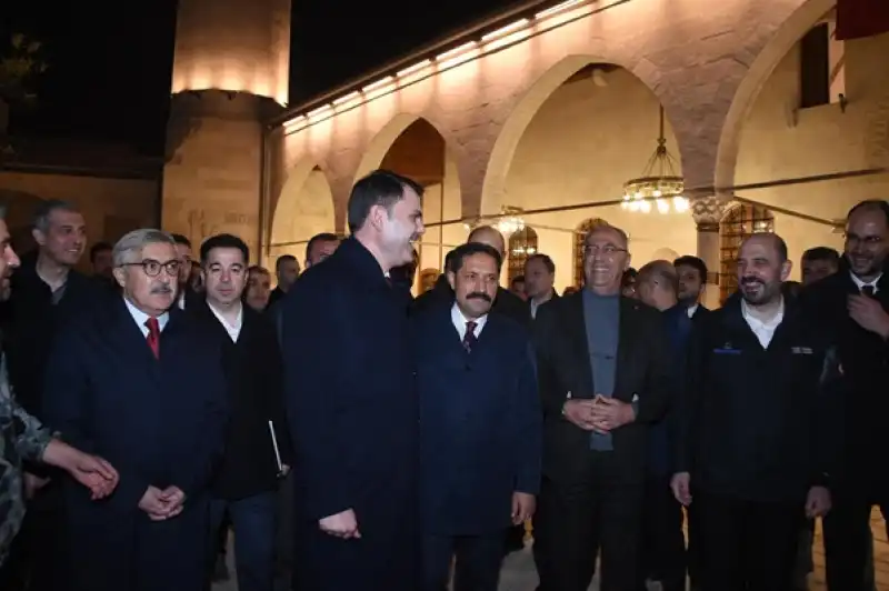 Başkan Yapar, çevre, şehircilik Ve Iklim Değişikliği Bakanı Karum'a Eşlik Etti