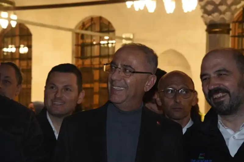 Başkan Yapar, çevre, şehircilik Ve Iklim Değişikliği Bakanı Karum'a Eşlik Etti