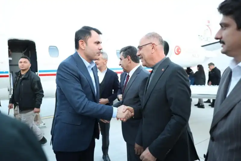 Başkan Yapar, çevre, şehircilik Ve Iklim Değişikliği Bakanı Karum'a Eşlik Etti