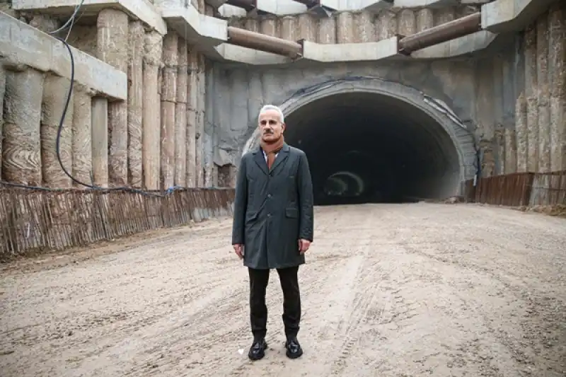 Bakan Uraloğlu, Hatay'da İskenderun-Antakya Otoyolu Projesi'ndeki çalışmaları Inceledi: