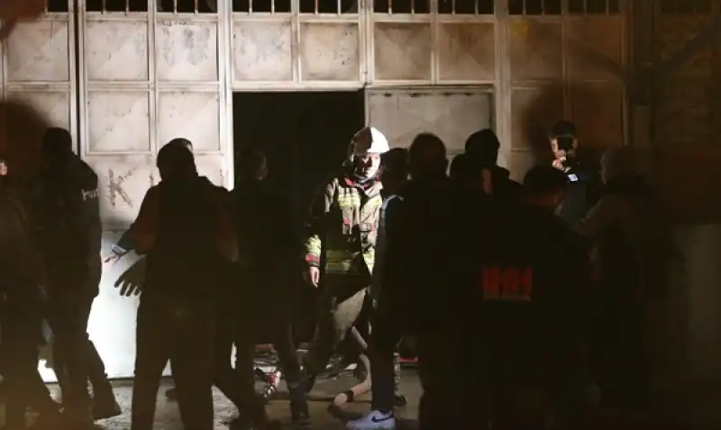 Hatay'da Sanayi Sitesinde çıkan Yangın Kontrol Altına Alındı