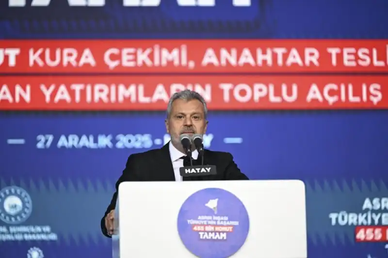 Öntürk: Bugün Hatay’da Tarih Yazıldı!