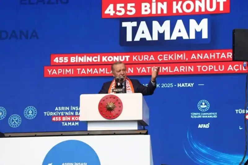 Cumhurbaşkanı Erdoğan 