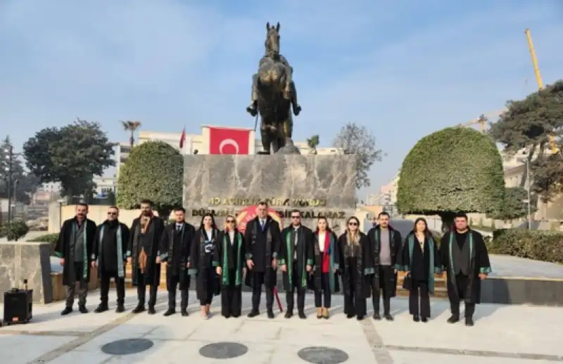 Hatay Barosu 82 Yaşında!