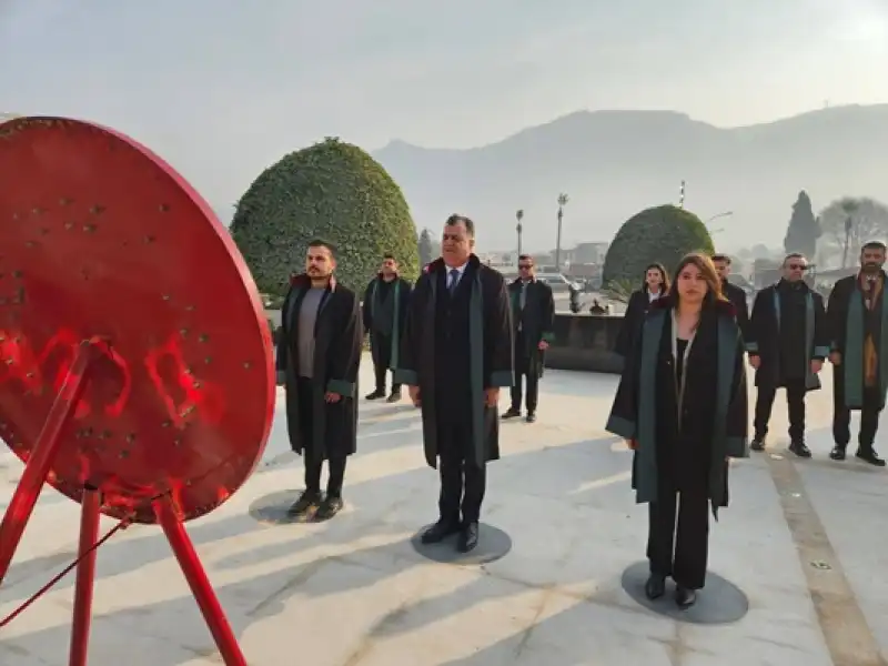 Hatay Barosu 82 Yaşında!