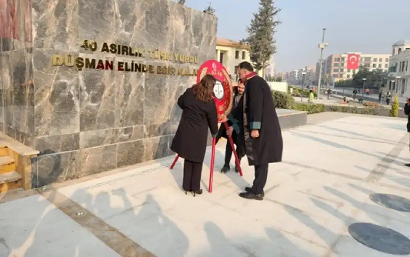 Hatay Barosu 82 Yaşında!