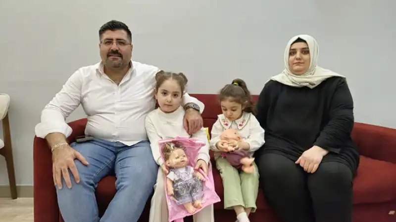 Hatay'da Evlerine Kavuşan Depremzede Aileden Cumhurbaşkanı Erdoğan'a Teşekkür