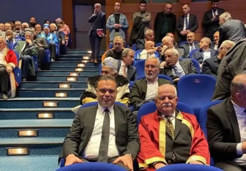 Ahi Esnafının Beratı Hatay Fırıncılar Odasına Verildi