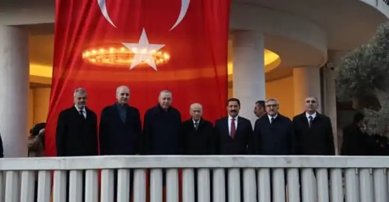 Cumhurbaşkanı Erdoğan, Hatay'da Tarihi Meclis Binasını Ziyaret Etti