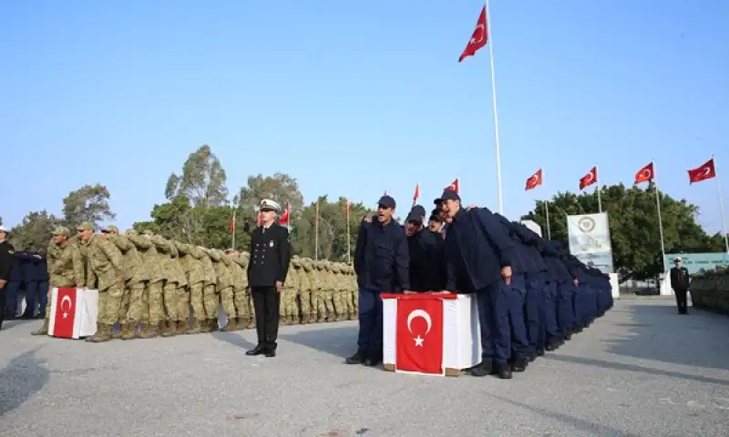 Hatay'da Eğitimlerini Tamamlayan 1279 Acemi Er Yemin Etti