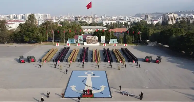 Hatay'da Eğitimlerini Tamamlayan 1279 Acemi Er Yemin Etti