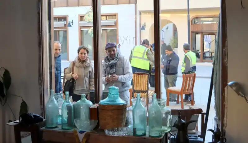 Antakya Nostaljik Antika Pazarı Ziyaretçilerini Bekliyor