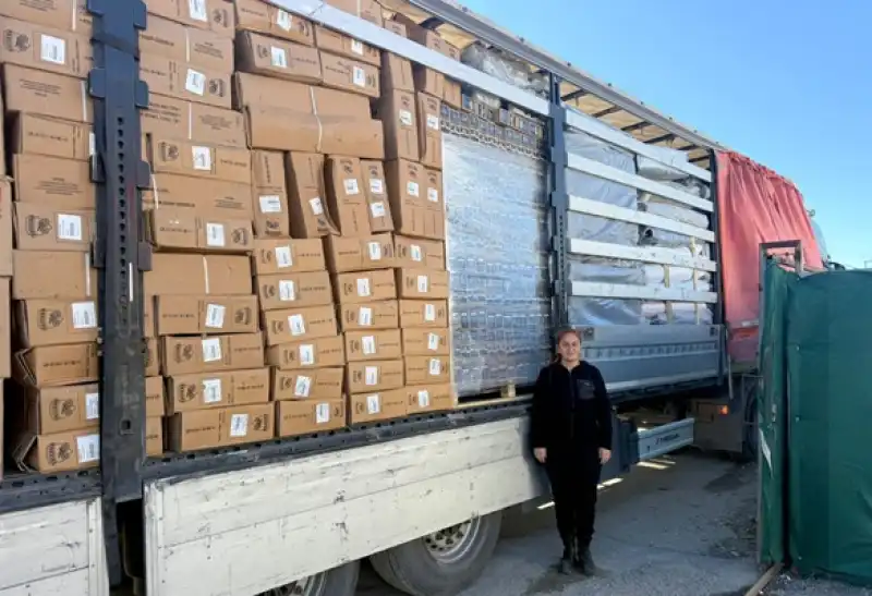 Çilem Artan’a Destek Sürüyor: Hatay’da Umutlar Yeniden Yeşeriyor