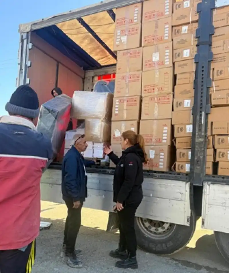 Çilem Artan’a Destek Sürüyor: Hatay’da Umutlar Yeniden Yeşeriyor