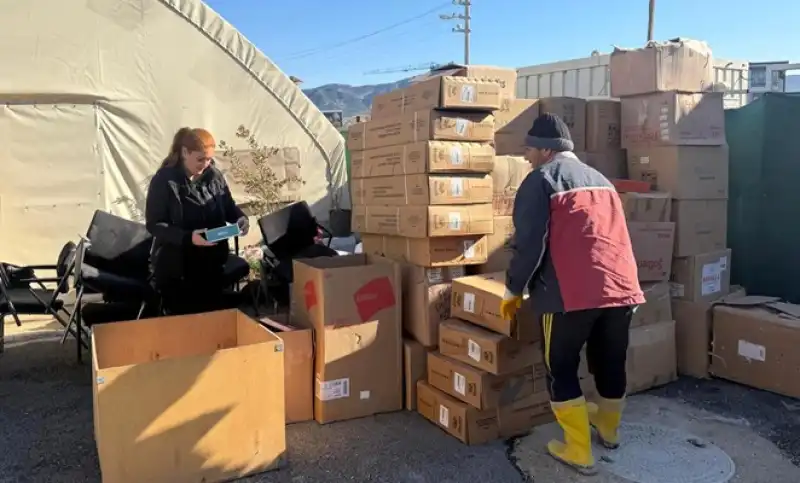 Çilem Artan’a Destek Sürüyor: Hatay’da Umutlar Yeniden Yeşeriyor