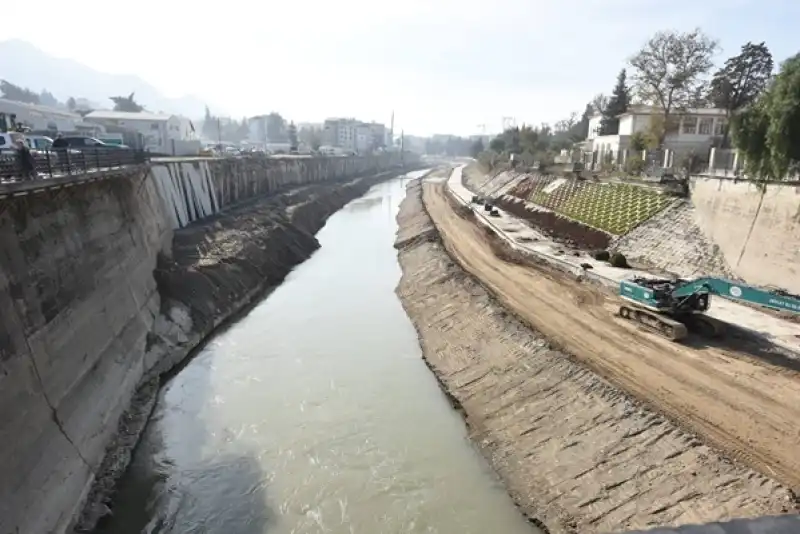 Asi Nehri Islahında Üst Düzey Denetim