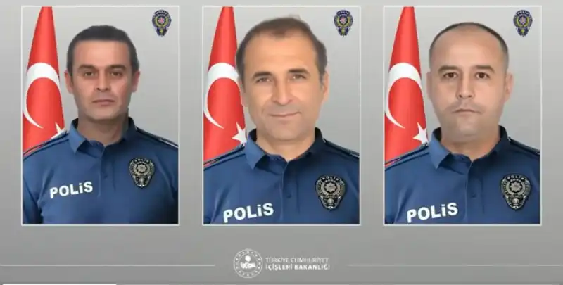 Yalova’da DEAŞ Operasyonu: 3 Polisimiz Şehit, 9 Güvenlik Görevlisi Yaralı