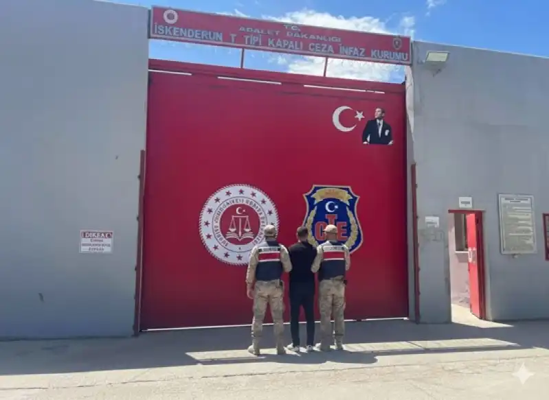 36 Yıl Hapis Cezası Bulunan Firari Arsuz’da Yakalandı