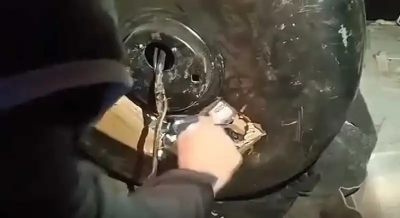 LPG Tankı Değil Kaçak Deposu!